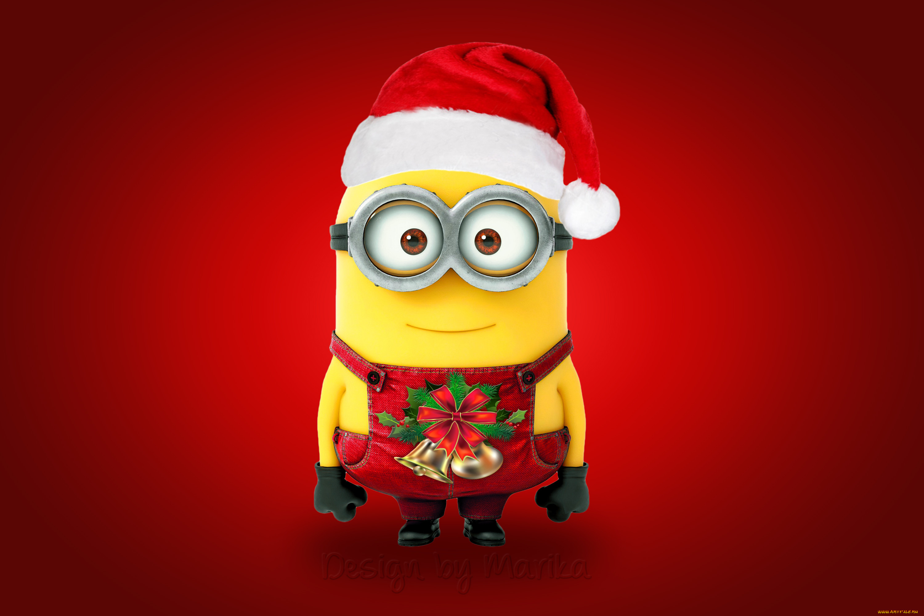 , , christmas, xmas, minion, santa, cute, , , , , 